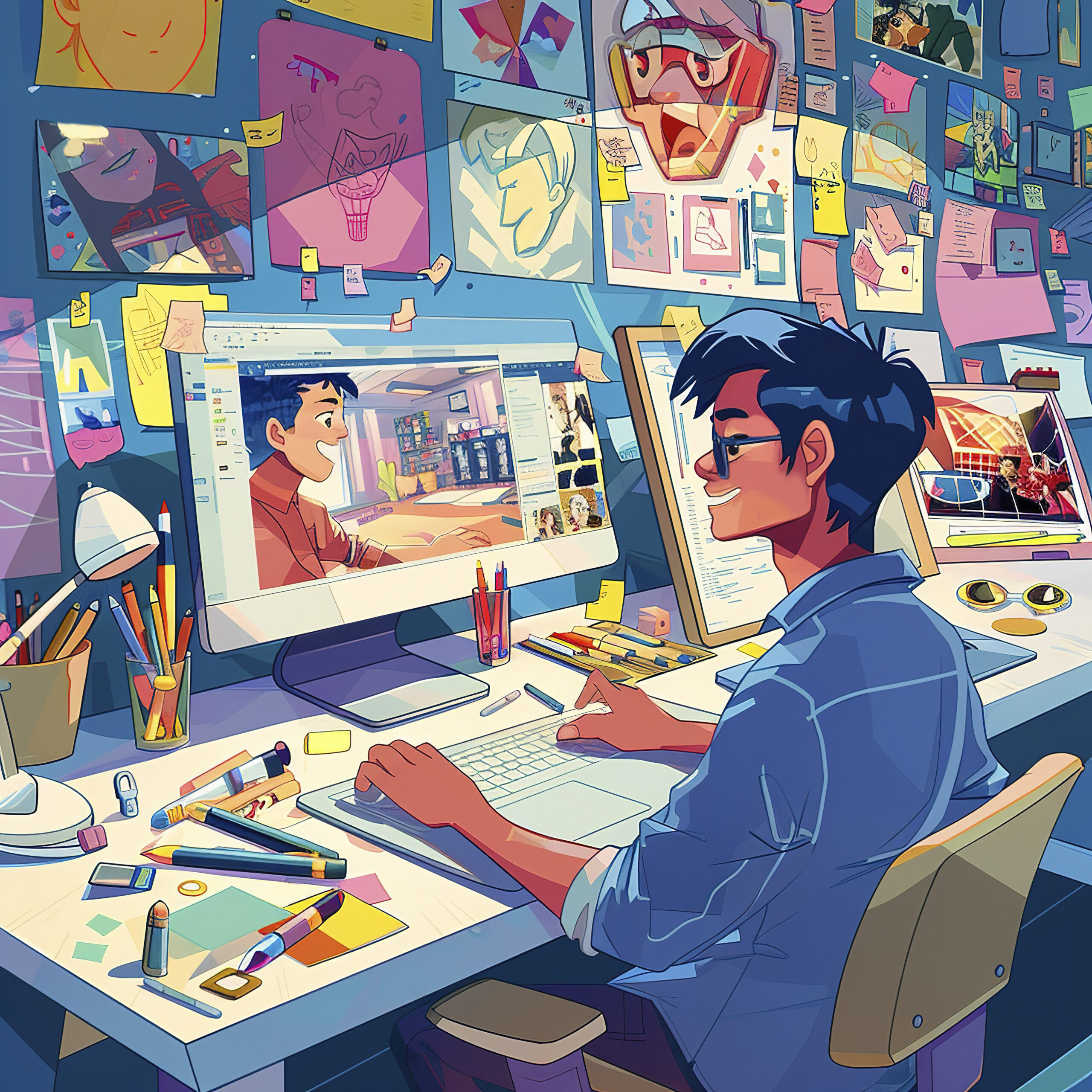 2D art services