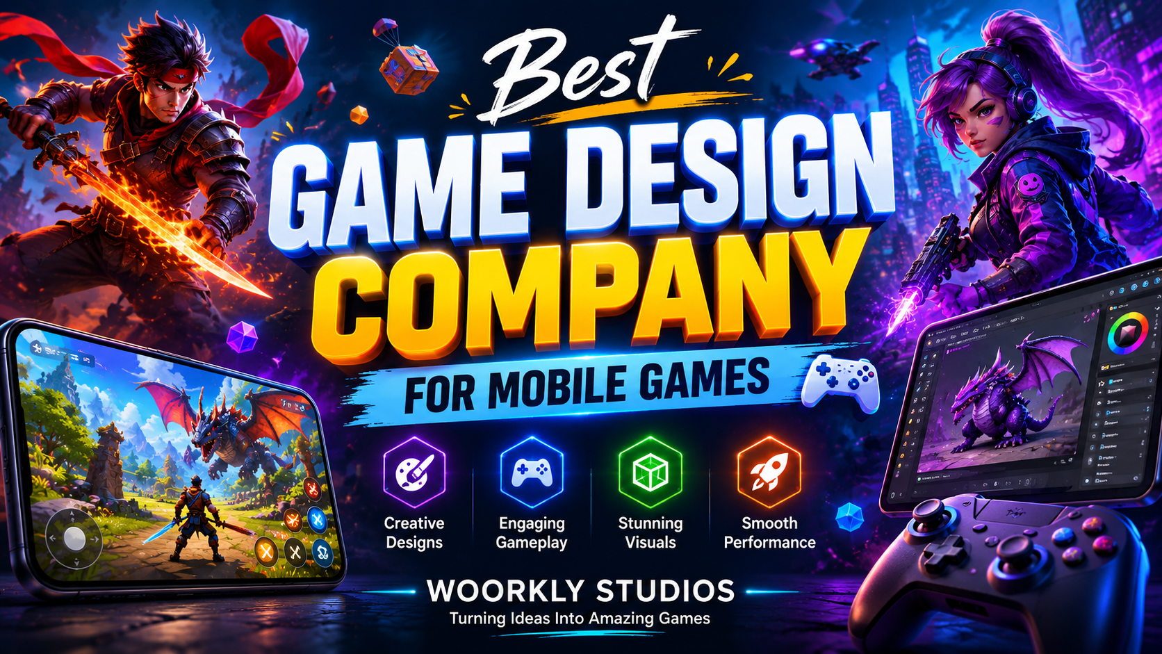best game design company